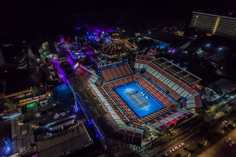 2019 ATP Mexican Open Tennis Tournament in Acapulco!